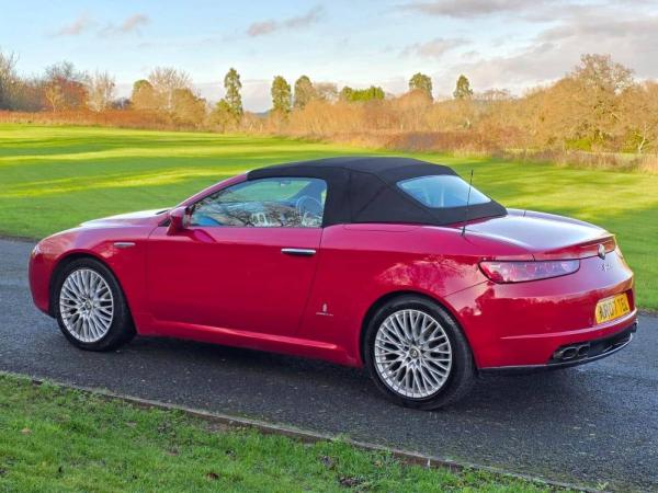 Alfa Romeo Spider 2.2 JTS Convertible 2dr Petrol Manual (221 g/km, 185 bhp)