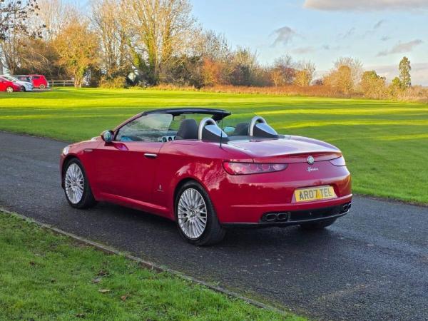 Alfa Romeo Spider 2.2 JTS Convertible 2dr Petrol Manual (221 g/km, 185 bhp)