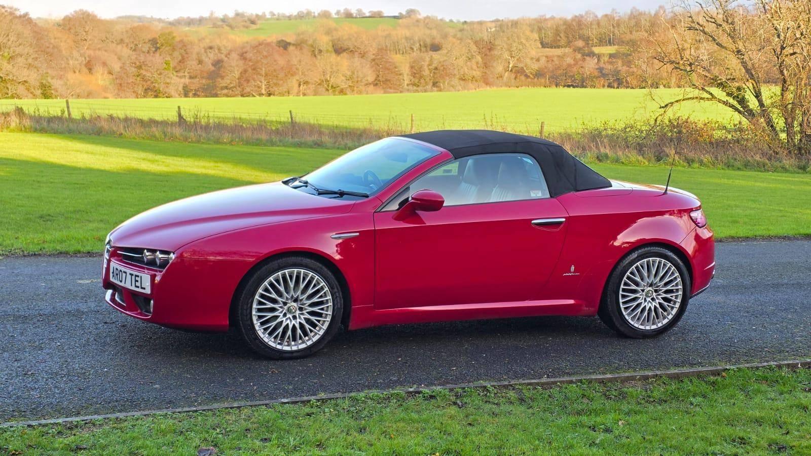 Alfa Romeo Spider 2.2 JTS Convertible 2dr Petrol Manual (221 g/km, 185 bhp)