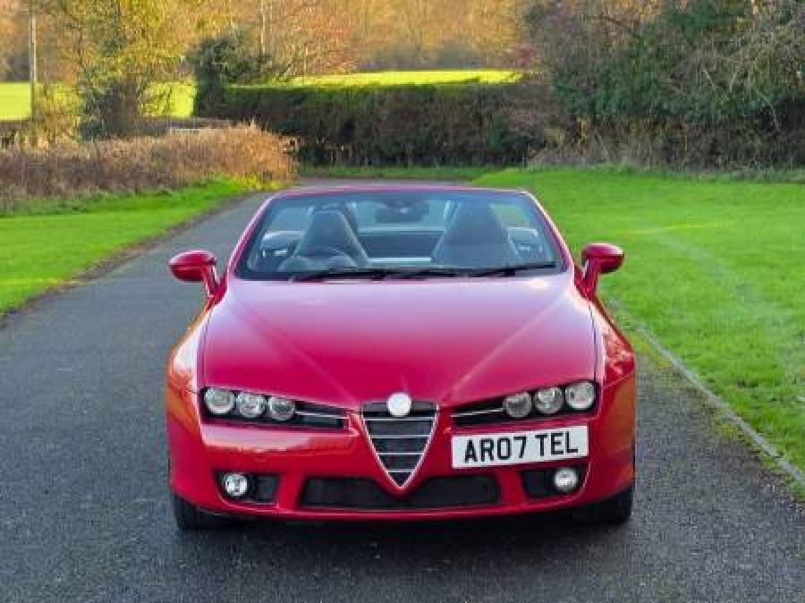 Alfa Romeo Spider 2.2 JTS Convertible 2dr Petrol Manual (221 g/km, 185 bhp)