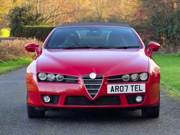 Alfa Romeo Spider 2.2 JTS Convertible 2dr Petrol Manual (221 g/km, 185 bhp)