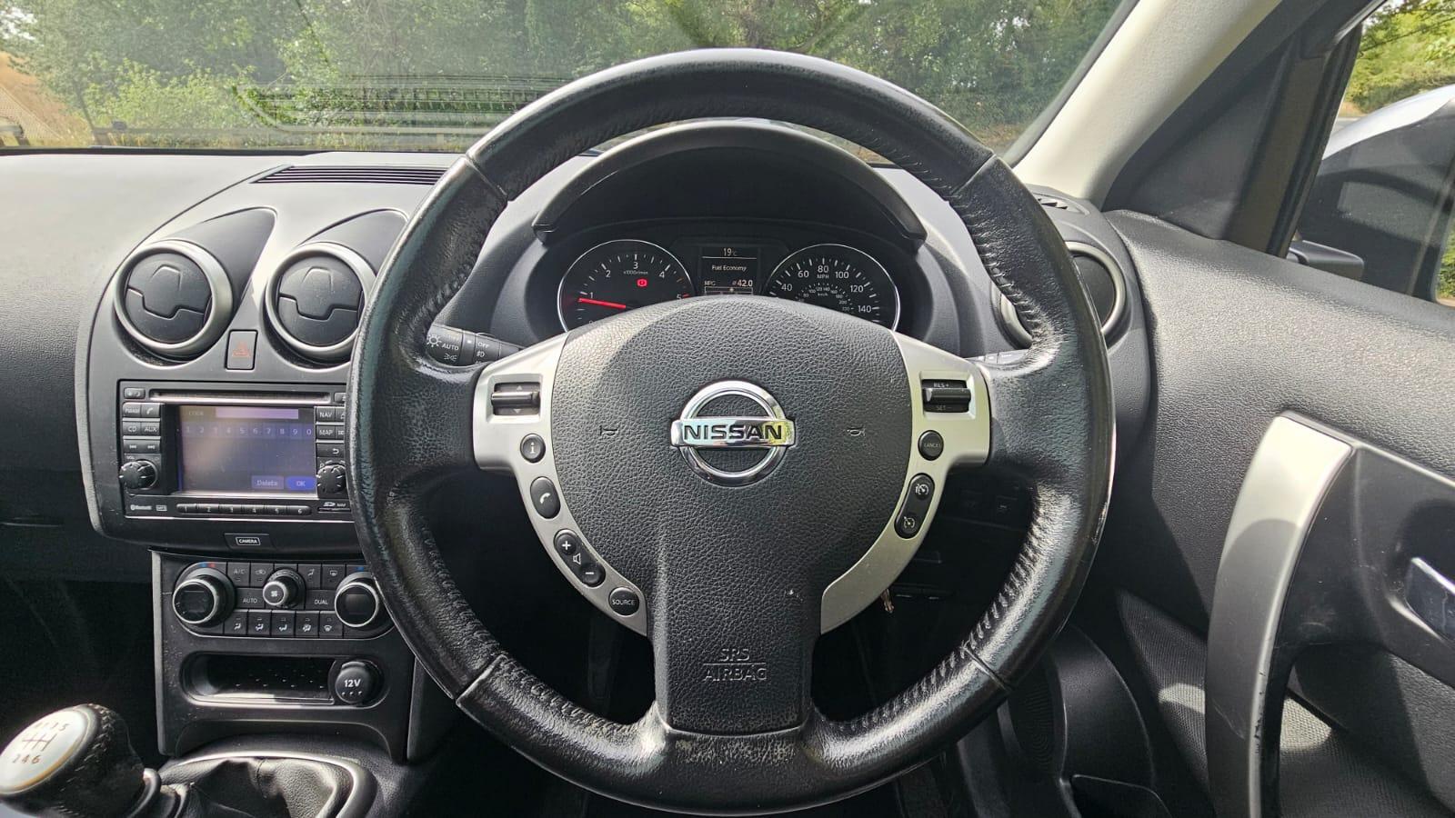 Nissan Qashqai+2 1.6 dCi n-tec+ SUV 5dr Diesel Manual 2WD Euro 5 (130 ps)