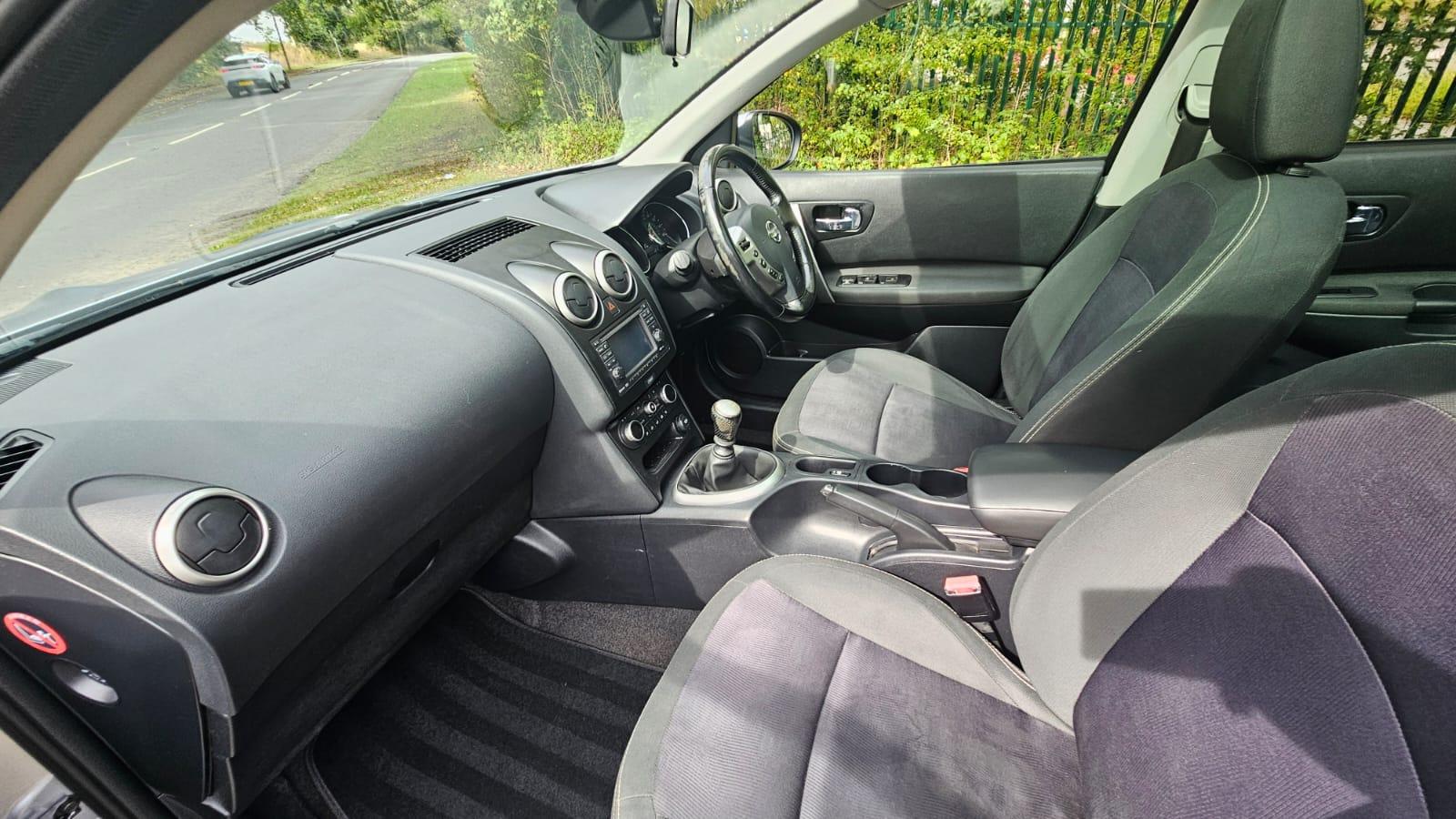 Nissan Qashqai+2 1.6 dCi n-tec+ SUV 5dr Diesel Manual 2WD Euro 5 (130 ps)