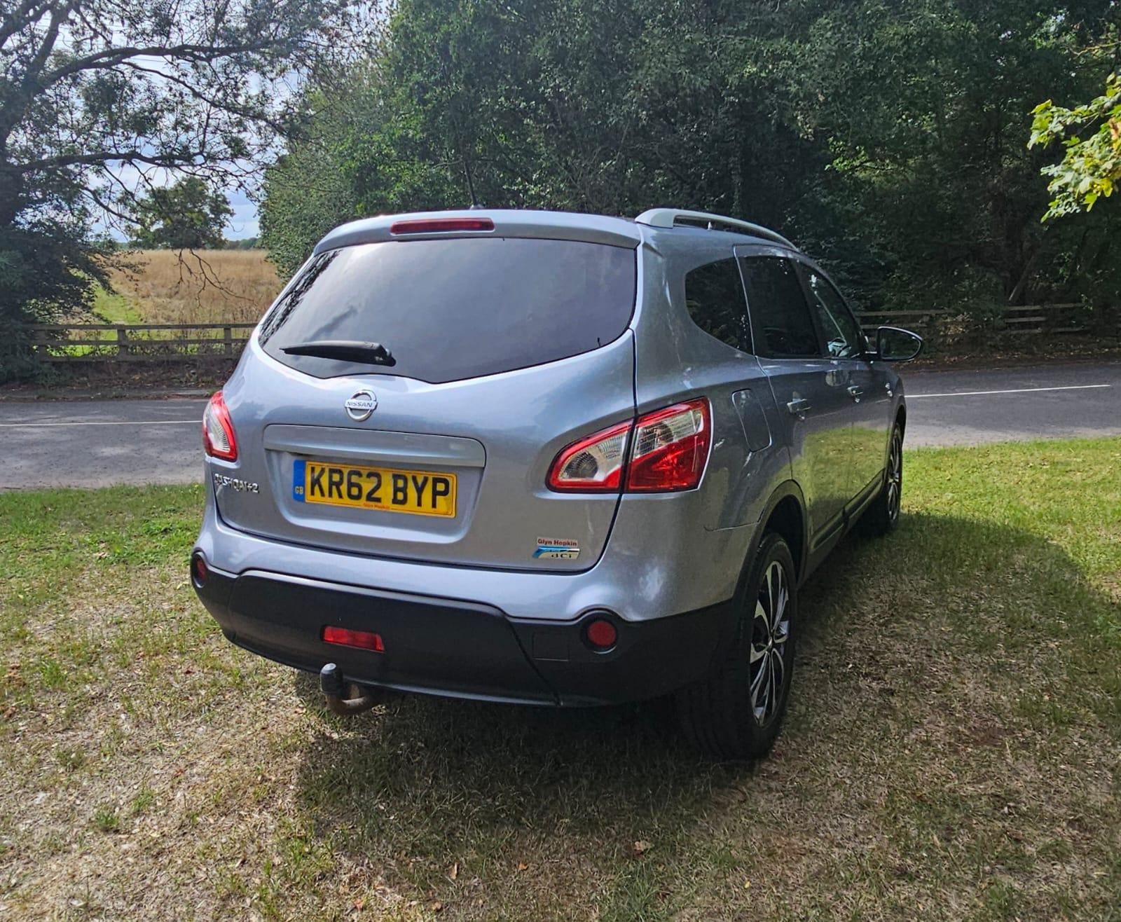 Nissan Qashqai+2 1.6 dCi n-tec+ SUV 5dr Diesel Manual 2WD Euro 5 (130 ps)