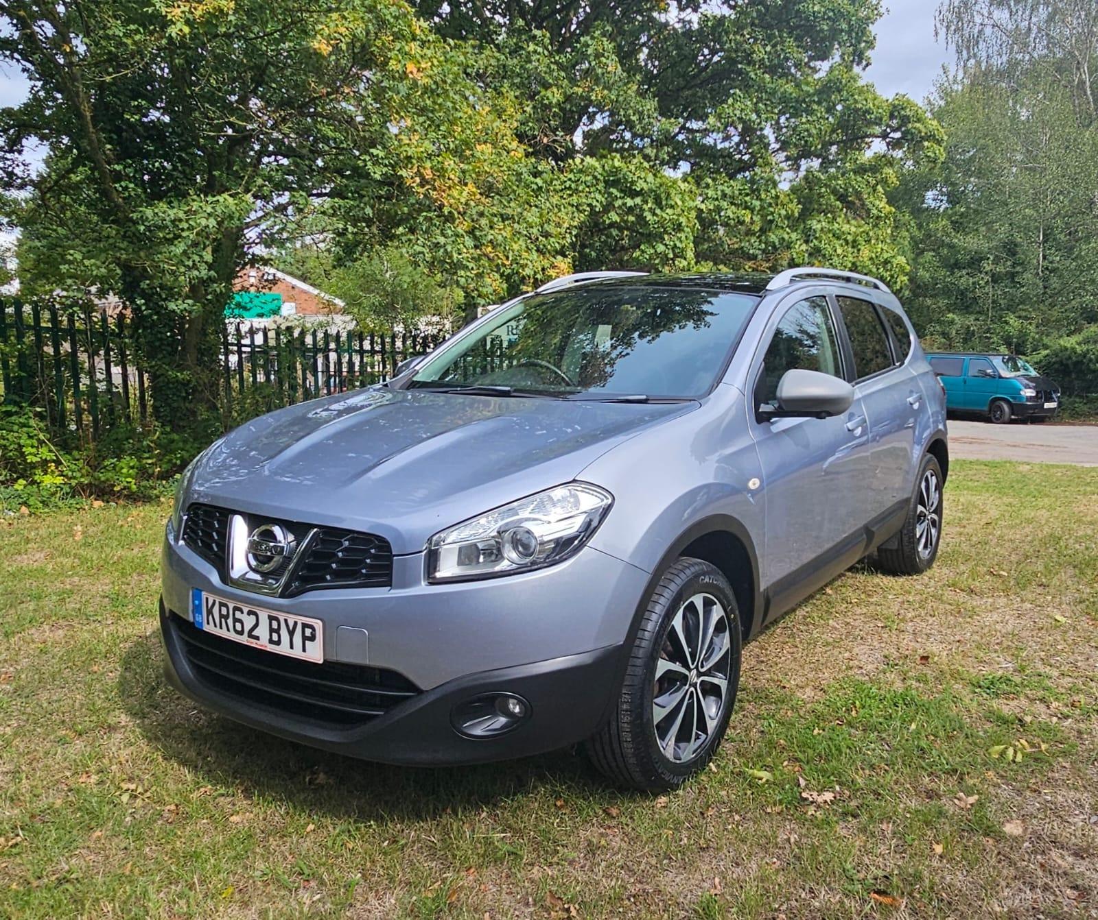 Nissan Qashqai+2 1.6 dCi n-tec+ SUV 5dr Diesel Manual 2WD Euro 5 (130 ps)