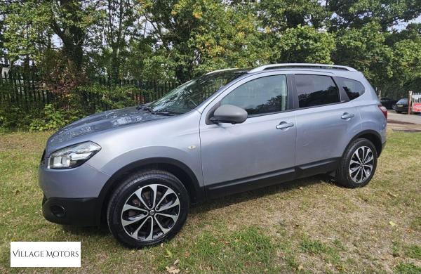 Nissan Qashqai+2 1.6 dCi n-tec+ SUV 5dr Diesel Manual 2WD Euro 5 (130 ps)