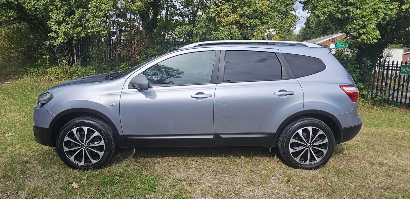 Nissan Qashqai+2 1.6 dCi n-tec+ SUV 5dr Diesel Manual 2WD Euro 5 (130 ps)