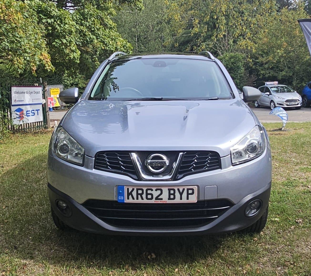 Nissan Qashqai+2 1.6 dCi n-tec+ SUV 5dr Diesel Manual 2WD Euro 5 (130 ps)