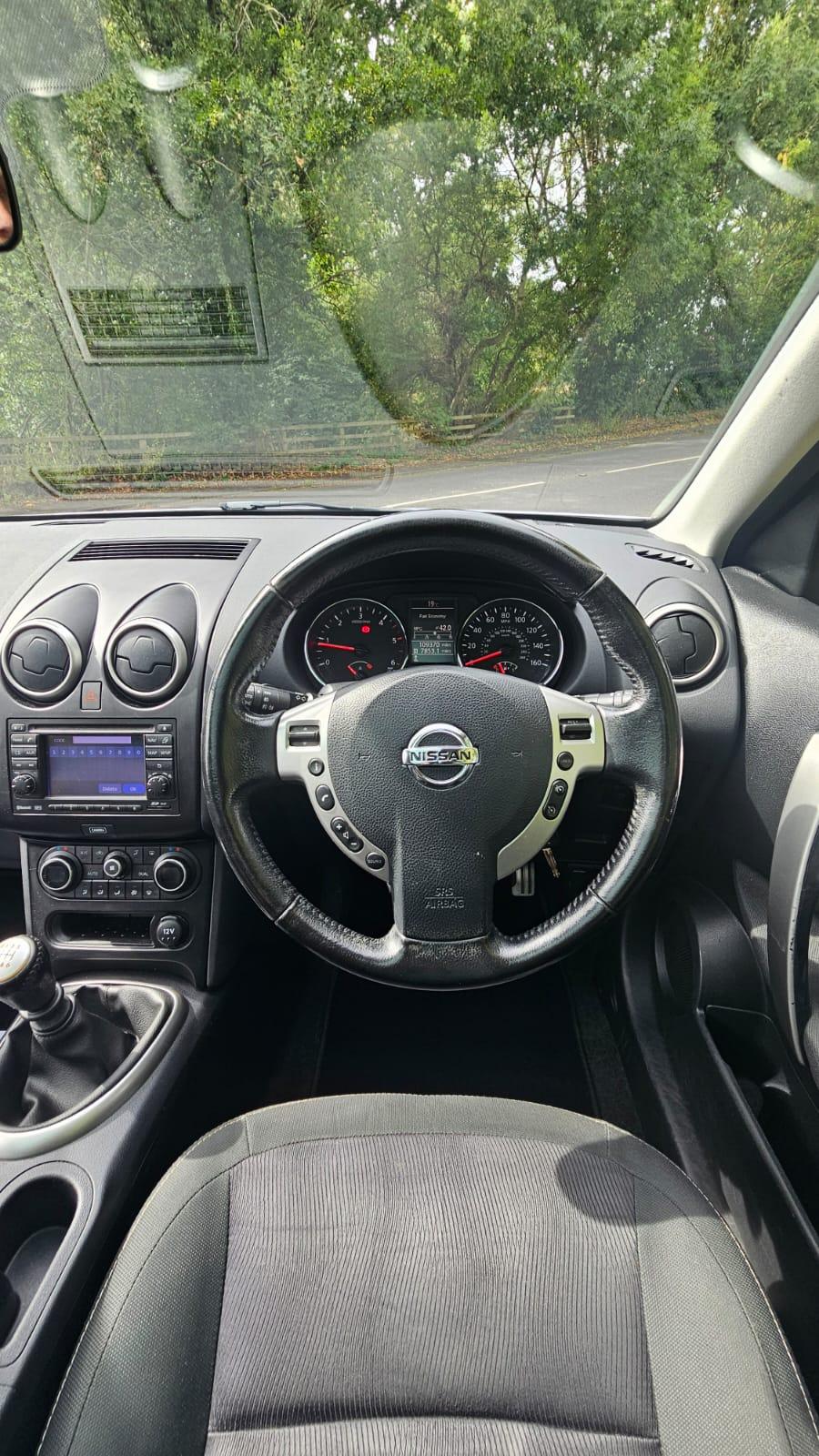 Nissan Qashqai+2 1.6 dCi n-tec+ SUV 5dr Diesel Manual 2WD Euro 5 (130 ps)
