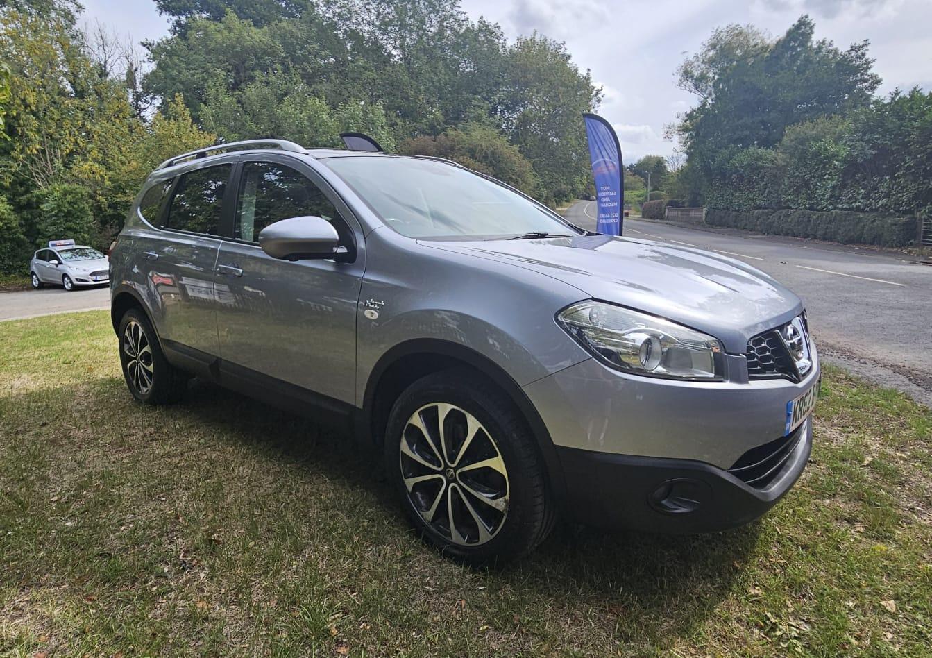 Nissan Qashqai+2 1.6 dCi n-tec+ SUV 5dr Diesel Manual 2WD Euro 5 (130 ps)