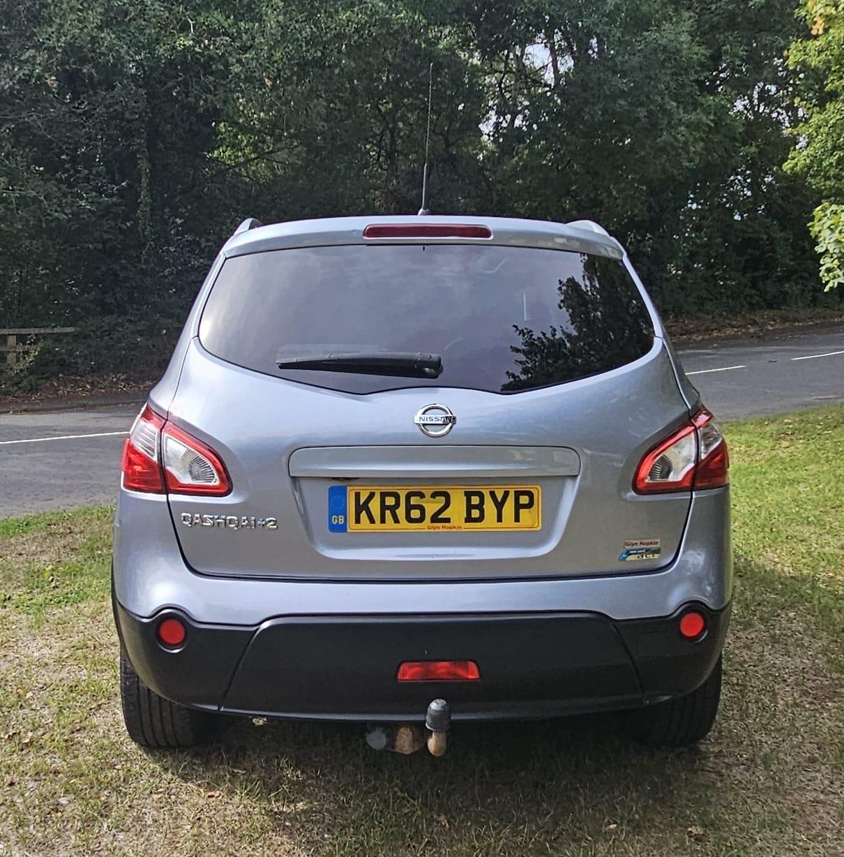 Nissan Qashqai+2 1.6 dCi n-tec+ SUV 5dr Diesel Manual 2WD Euro 5 (130 ps)