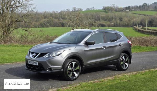 Nissan Qashqai 1.2 DIG-T N-Connecta SUV 5dr Petrol Manual 2WD Euro 6 (s/s) (115 ps)