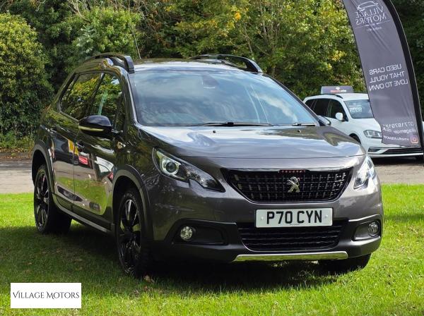 Peugeot 2008 1.2 PureTech GT Line SUV 5dr Petrol EAT Euro 6 (s/s) (110 ps)