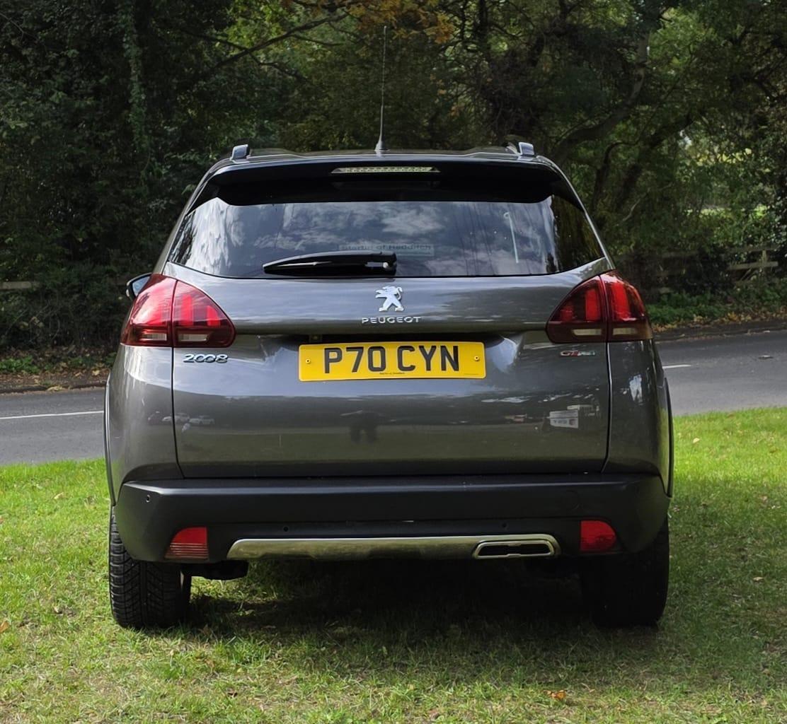 Peugeot 2008 1.2 PureTech GT Line SUV 5dr Petrol EAT Euro 6 (s/s) (110 ps)