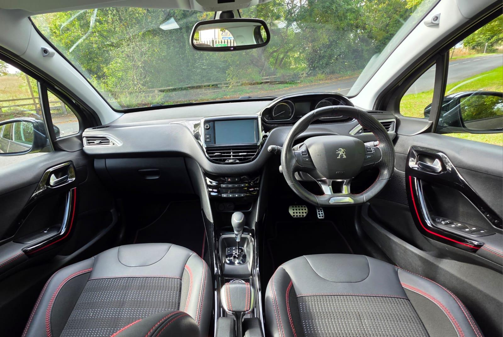 Peugeot 2008 1.2 PureTech GT Line SUV 5dr Petrol EAT Euro 6 (s/s) (110 ps)