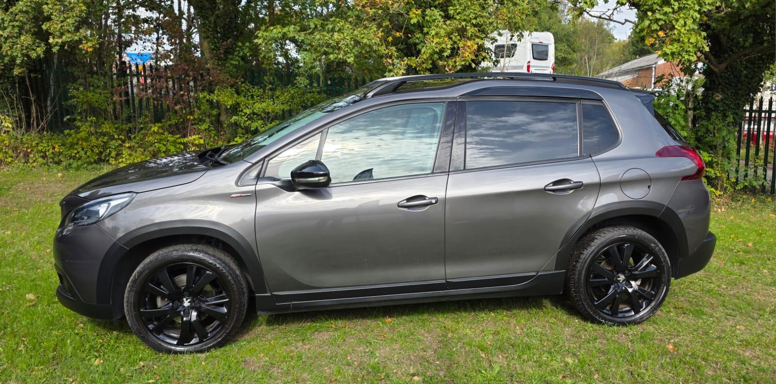 Peugeot 2008 1.2 PureTech GT Line SUV 5dr Petrol EAT Euro 6 (s/s) (110 ps)