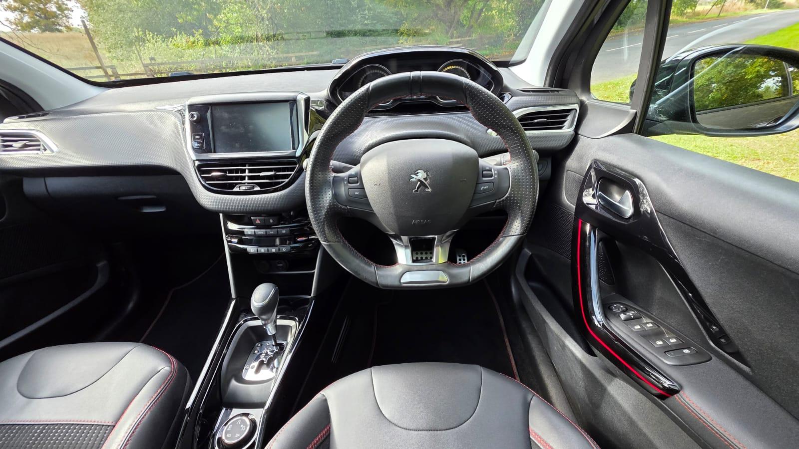 Peugeot 2008 1.2 PureTech GT Line SUV 5dr Petrol EAT Euro 6 (s/s) (110 ps)