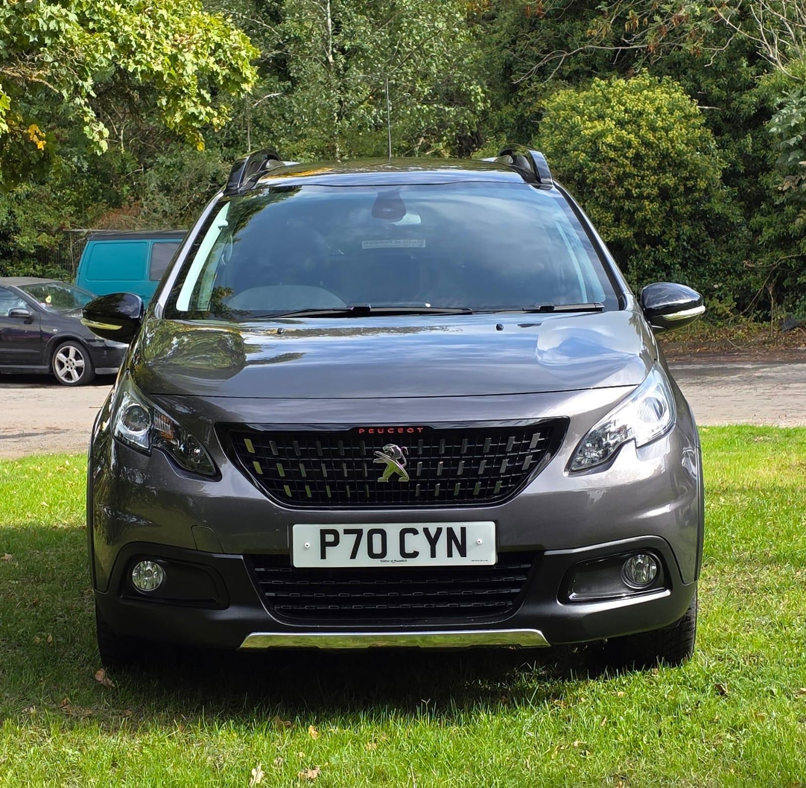 Peugeot 2008 1.2 PureTech GT Line SUV 5dr Petrol EAT Euro 6 (s/s) (110 ps)