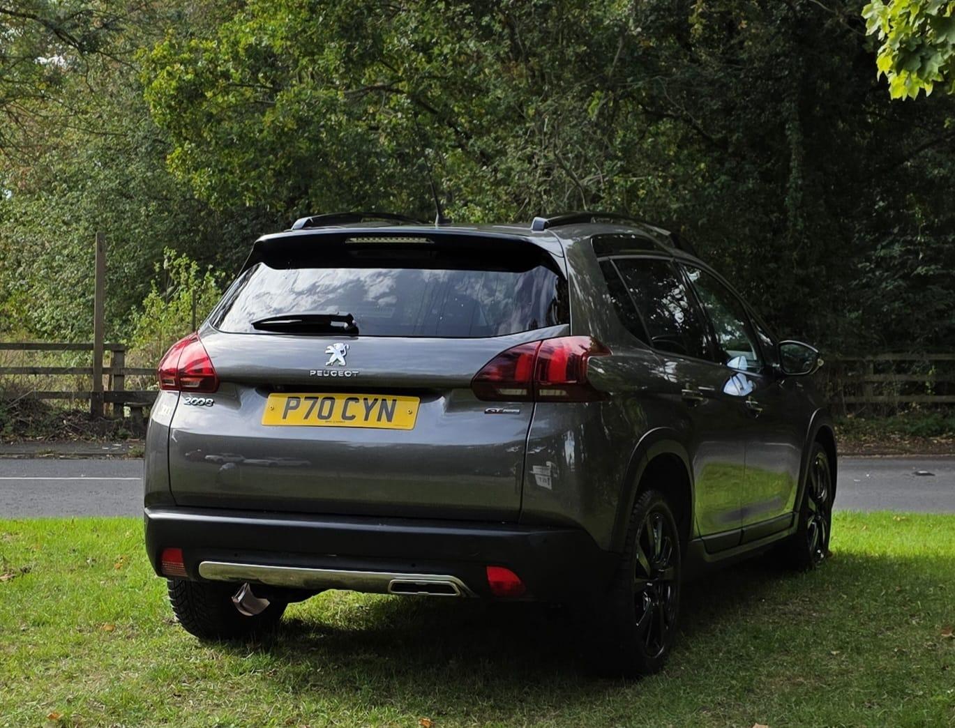 Peugeot 2008 1.2 PureTech GT Line SUV 5dr Petrol EAT Euro 6 (s/s) (110 ps)