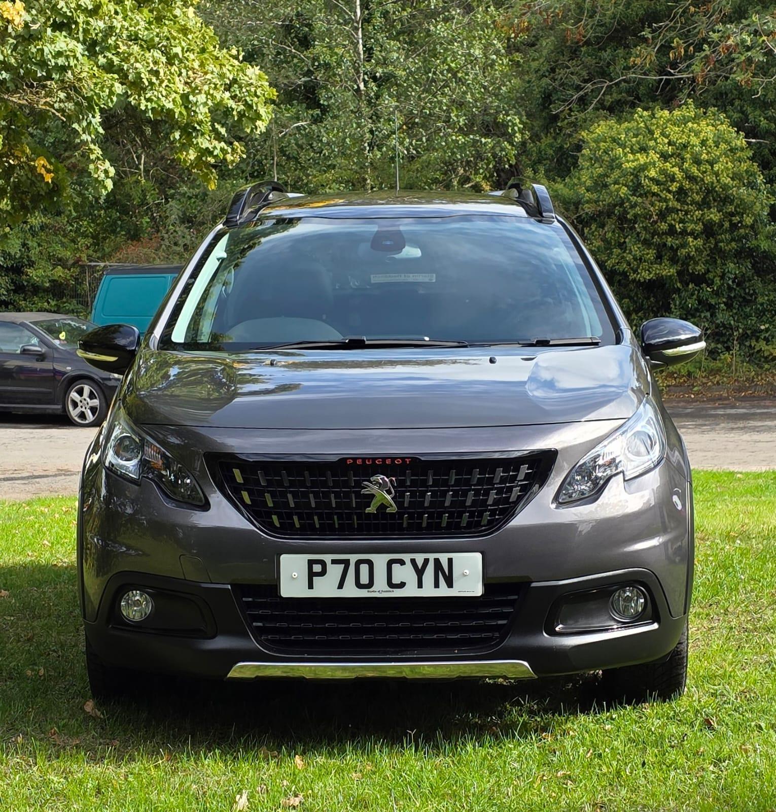 Peugeot 2008 1.2 PureTech GT Line SUV 5dr Petrol EAT Euro 6 (s/s) (110 ps)