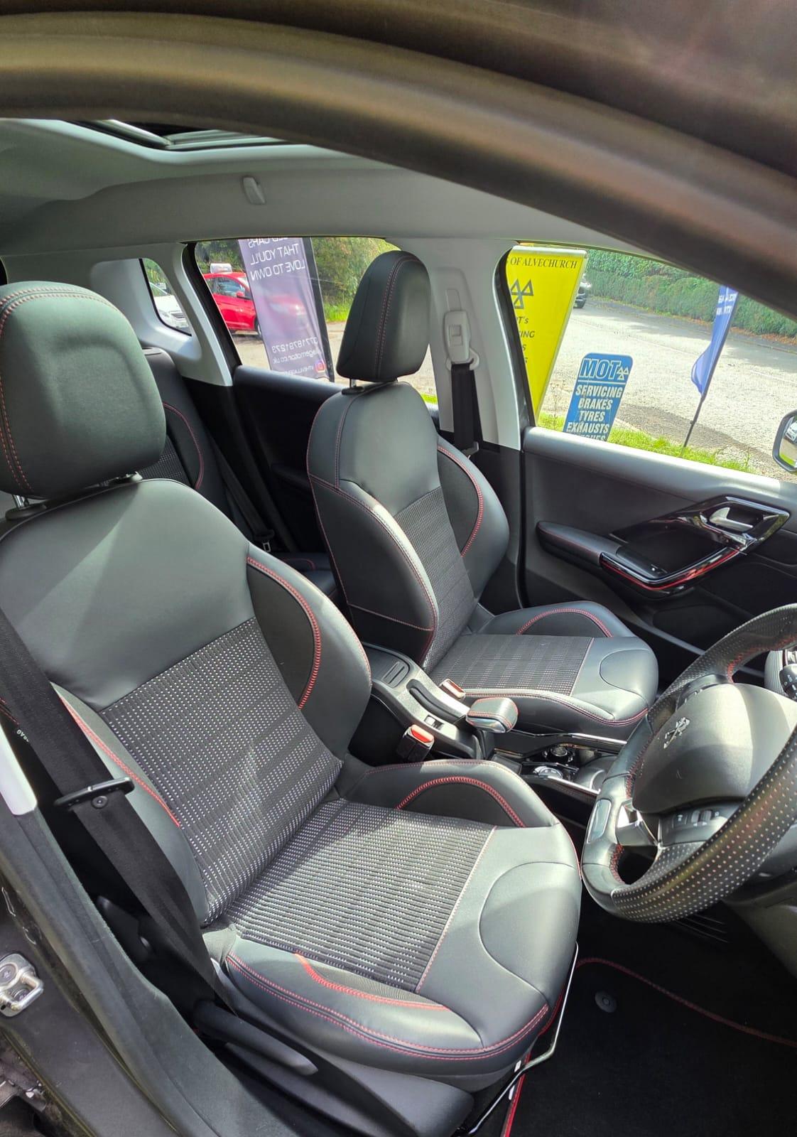 Peugeot 2008 1.2 PureTech GT Line SUV 5dr Petrol EAT Euro 6 (s/s) (110 ps)