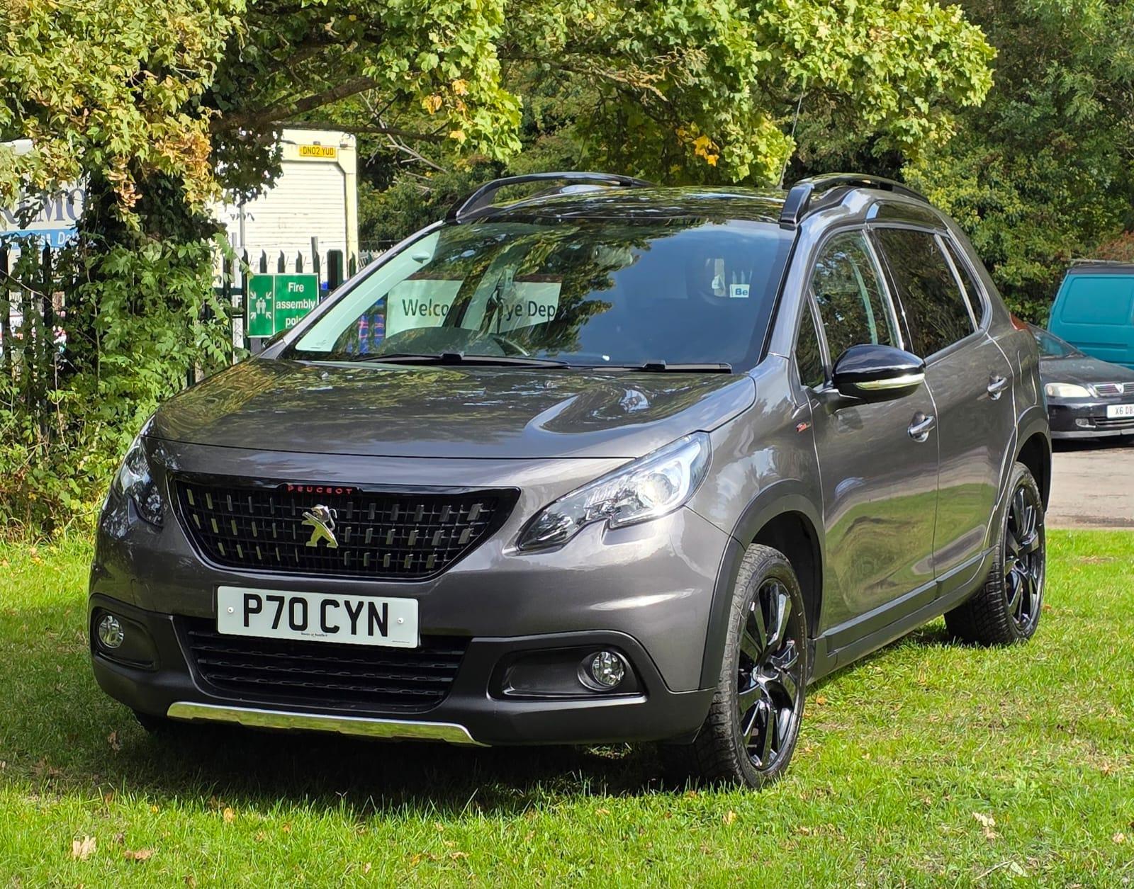 Peugeot 2008 1.2 PureTech GT Line SUV 5dr Petrol EAT Euro 6 (s/s) (110 ps)