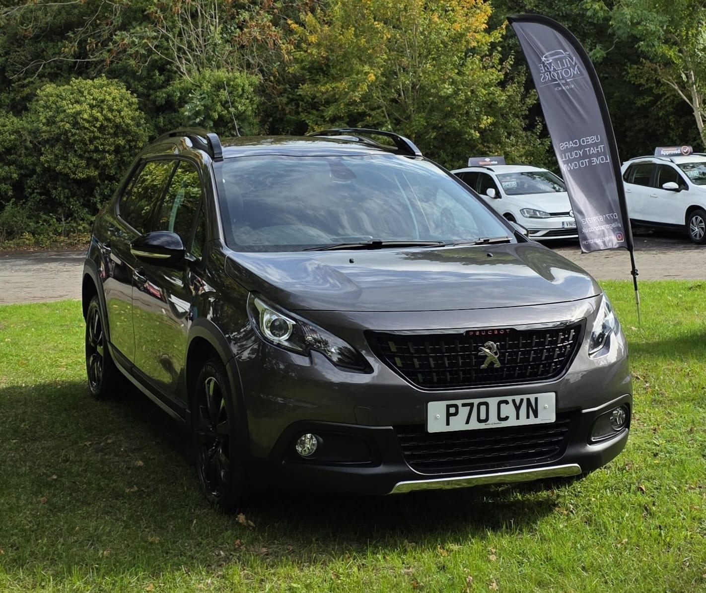 Peugeot 2008 1.2 PureTech GT Line SUV 5dr Petrol EAT Euro 6 (s/s) (110 ps)