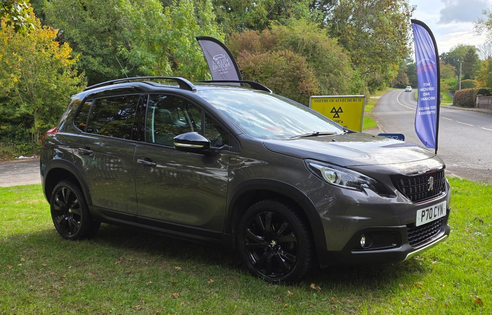 Peugeot 2008 1.2 PureTech GT Line SUV 5dr Petrol EAT Euro 6 (s/s) (110 ps)