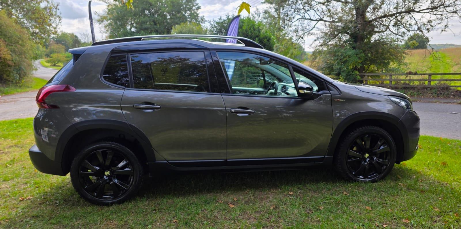 Peugeot 2008 1.2 PureTech GT Line SUV 5dr Petrol EAT Euro 6 (s/s) (110 ps)