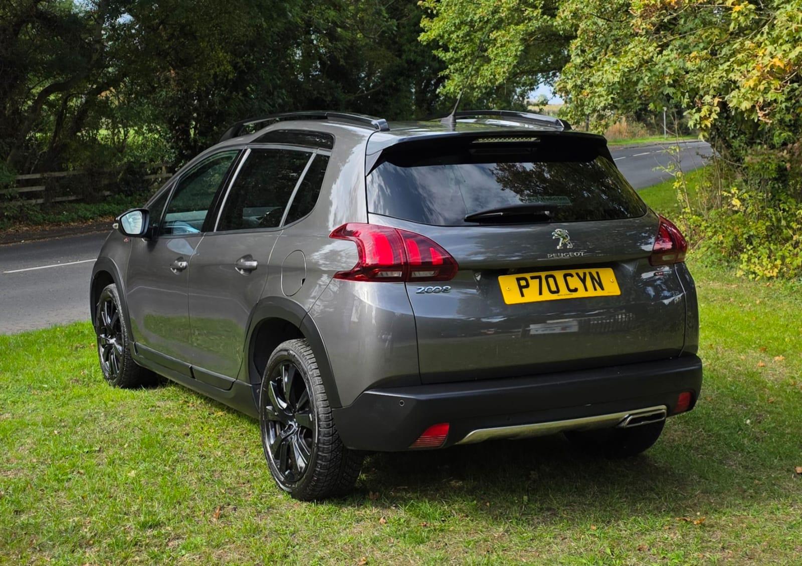 Peugeot 2008 1.2 PureTech GT Line SUV 5dr Petrol EAT Euro 6 (s/s) (110 ps)