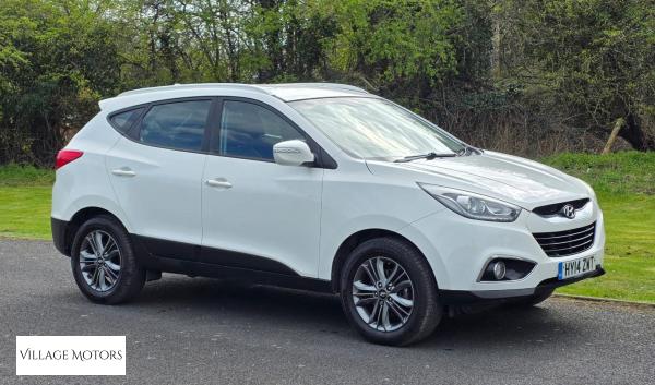 Hyundai ix35 1.7 CRDi SE SUV 5dr Diesel Manual Euro 5 (s/s) (Nav) (115 ps)