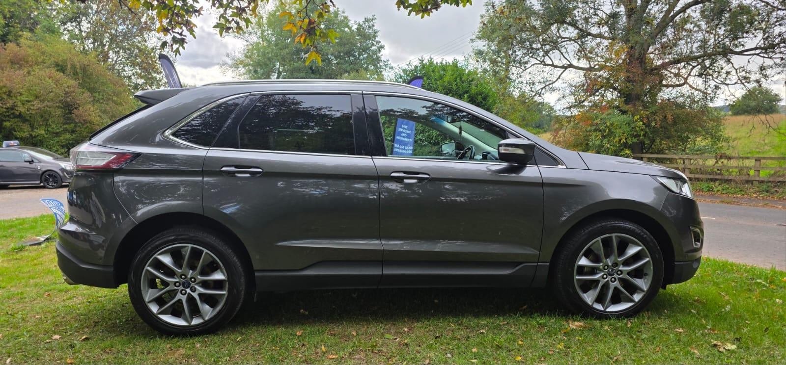 Ford Edge 2.0 TDCi Titanium SUV 5dr Diesel Manual AWD Euro 6 (s/s) (180 ps)