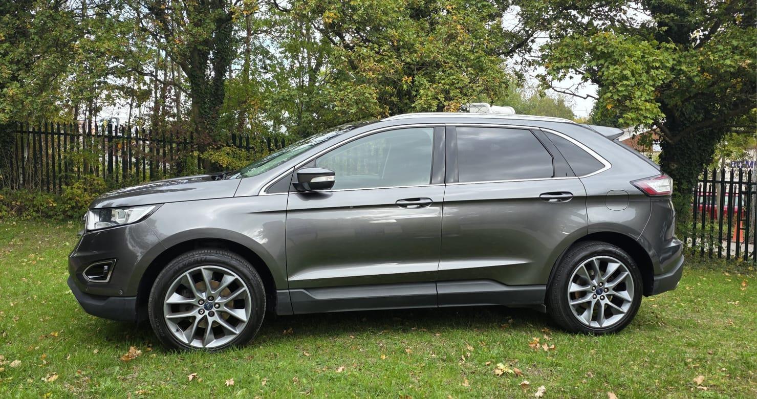 Ford Edge 2.0 TDCi Titanium SUV 5dr Diesel Manual AWD Euro 6 (s/s) (180 ps)