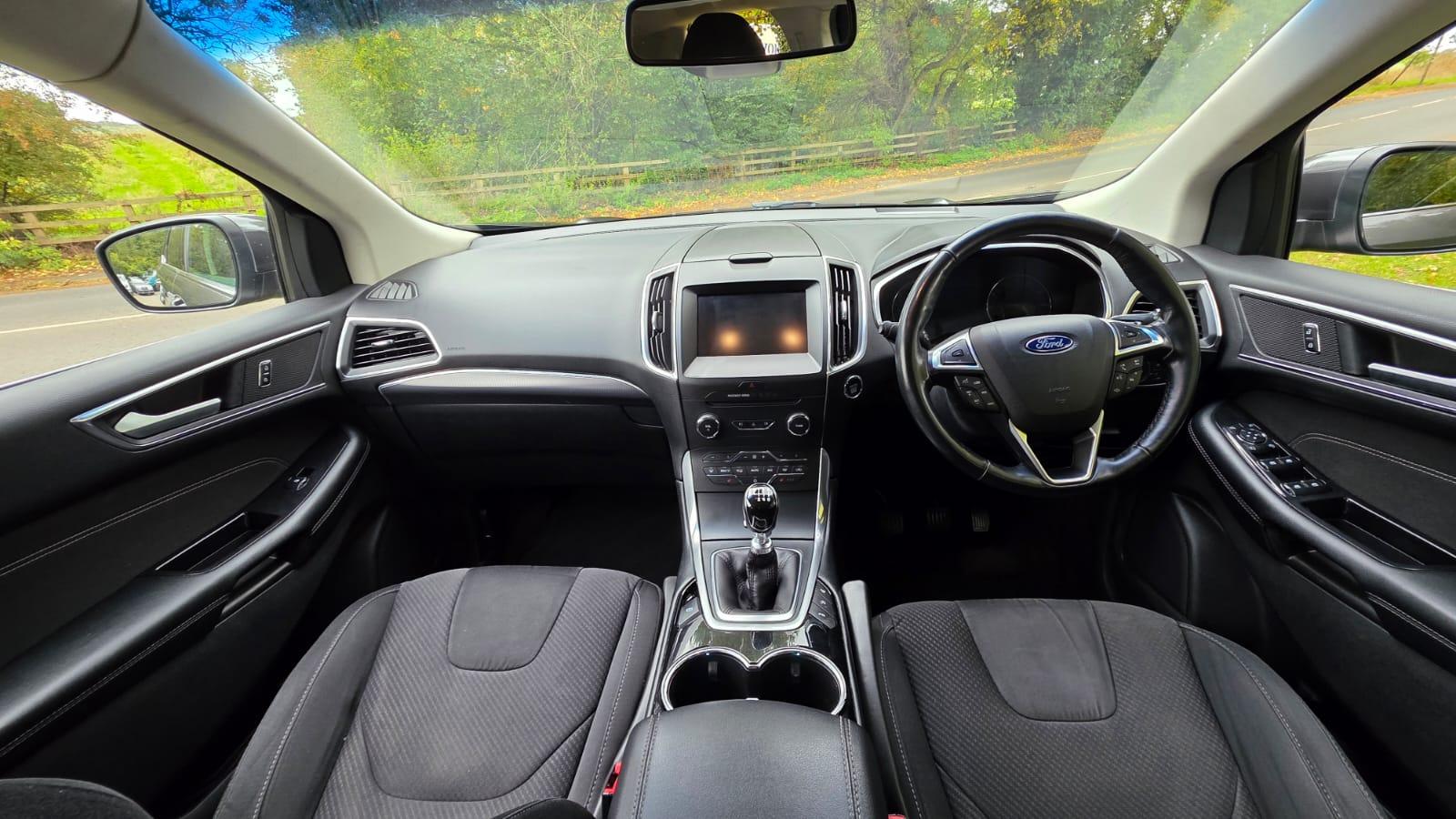 Ford Edge 2.0 TDCi Titanium SUV 5dr Diesel Manual AWD Euro 6 (s/s) (180 ps)