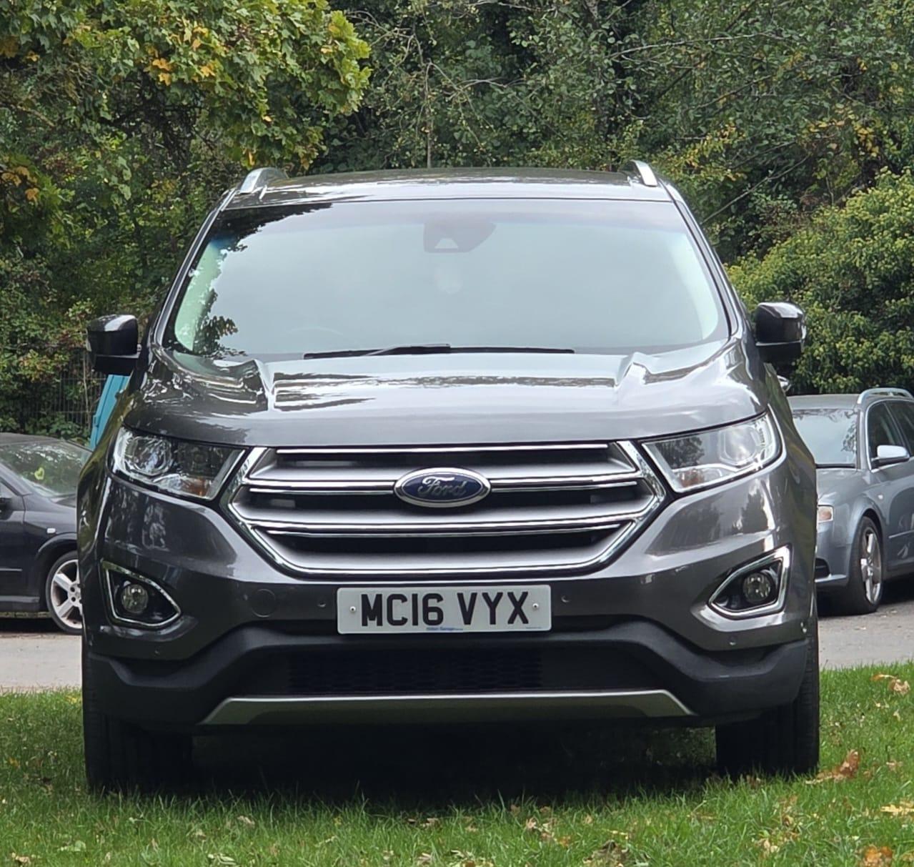 Ford Edge 2.0 TDCi Titanium SUV 5dr Diesel Manual AWD Euro 6 (s/s) (180 ps)