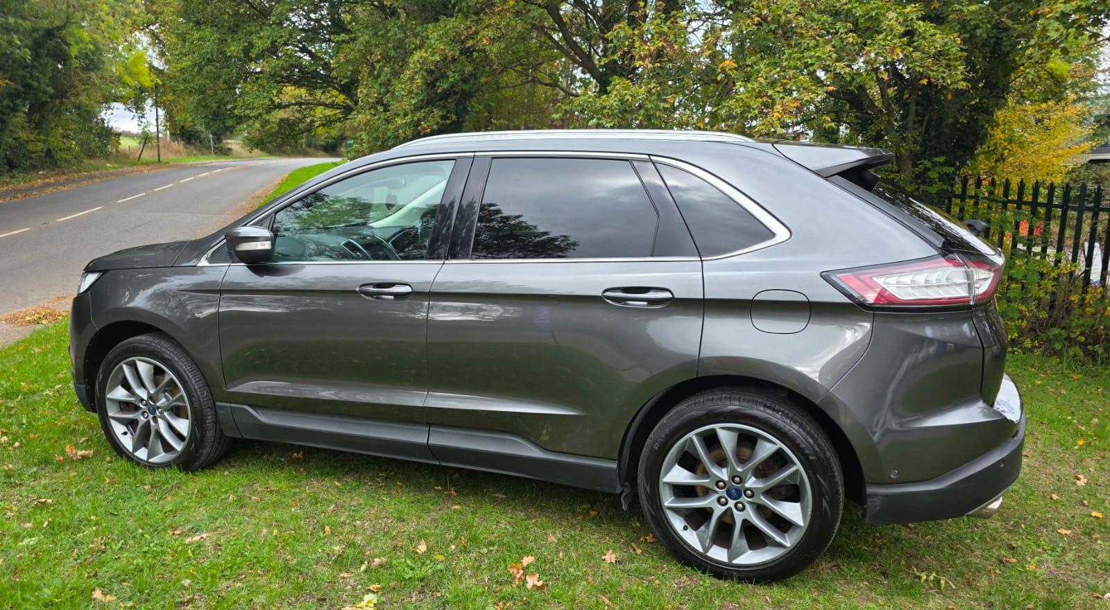 Ford Edge 2.0 TDCi Titanium SUV 5dr Diesel Manual AWD Euro 6 (s/s) (180 ps)