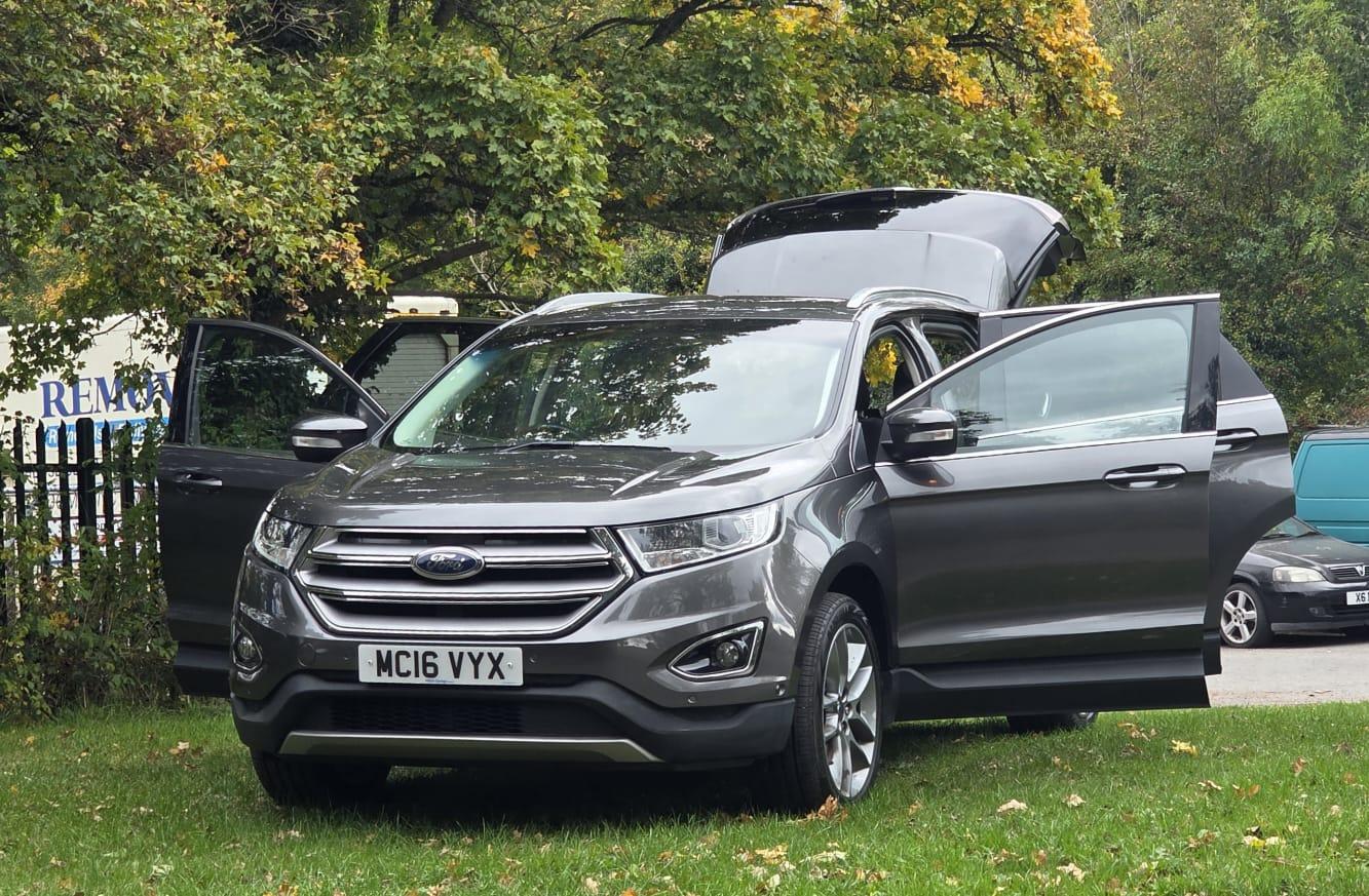 Ford Edge 2.0 TDCi Titanium SUV 5dr Diesel Manual AWD Euro 6 (s/s) (180 ps)