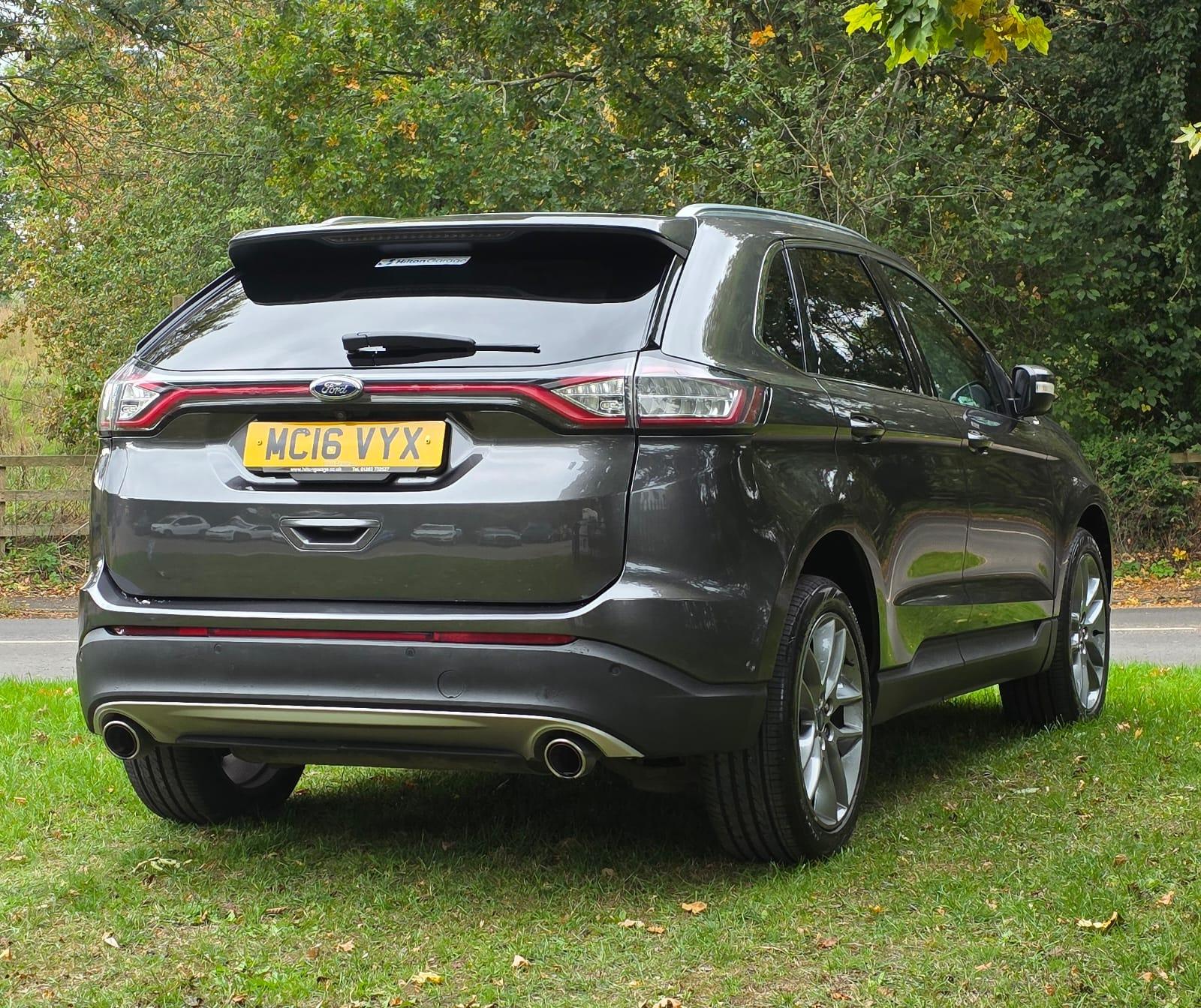 Ford Edge 2.0 TDCi Titanium SUV 5dr Diesel Manual AWD Euro 6 (s/s) (180 ps)