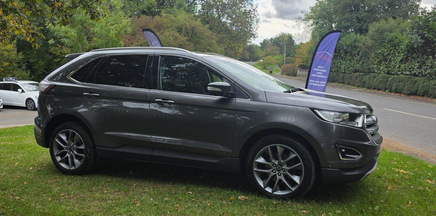 Ford Edge 2.0 TDCi Titanium SUV 5dr Diesel Manual AWD Euro 6 (s/s) (180 ps)