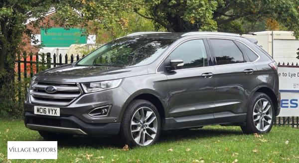 Ford Edge 2.0 TDCi Titanium SUV 5dr Diesel Manual AWD Euro 6 (s/s) (180 ps)