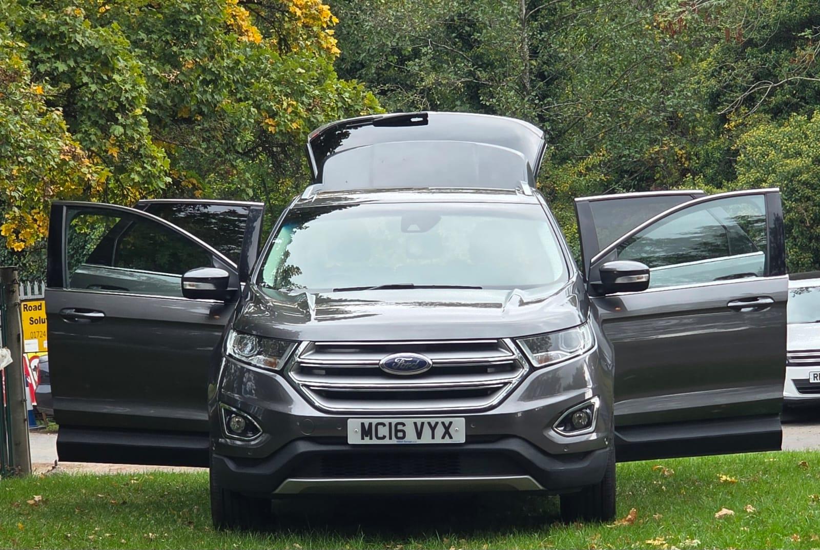 Ford Edge 2.0 TDCi Titanium SUV 5dr Diesel Manual AWD Euro 6 (s/s) (180 ps)