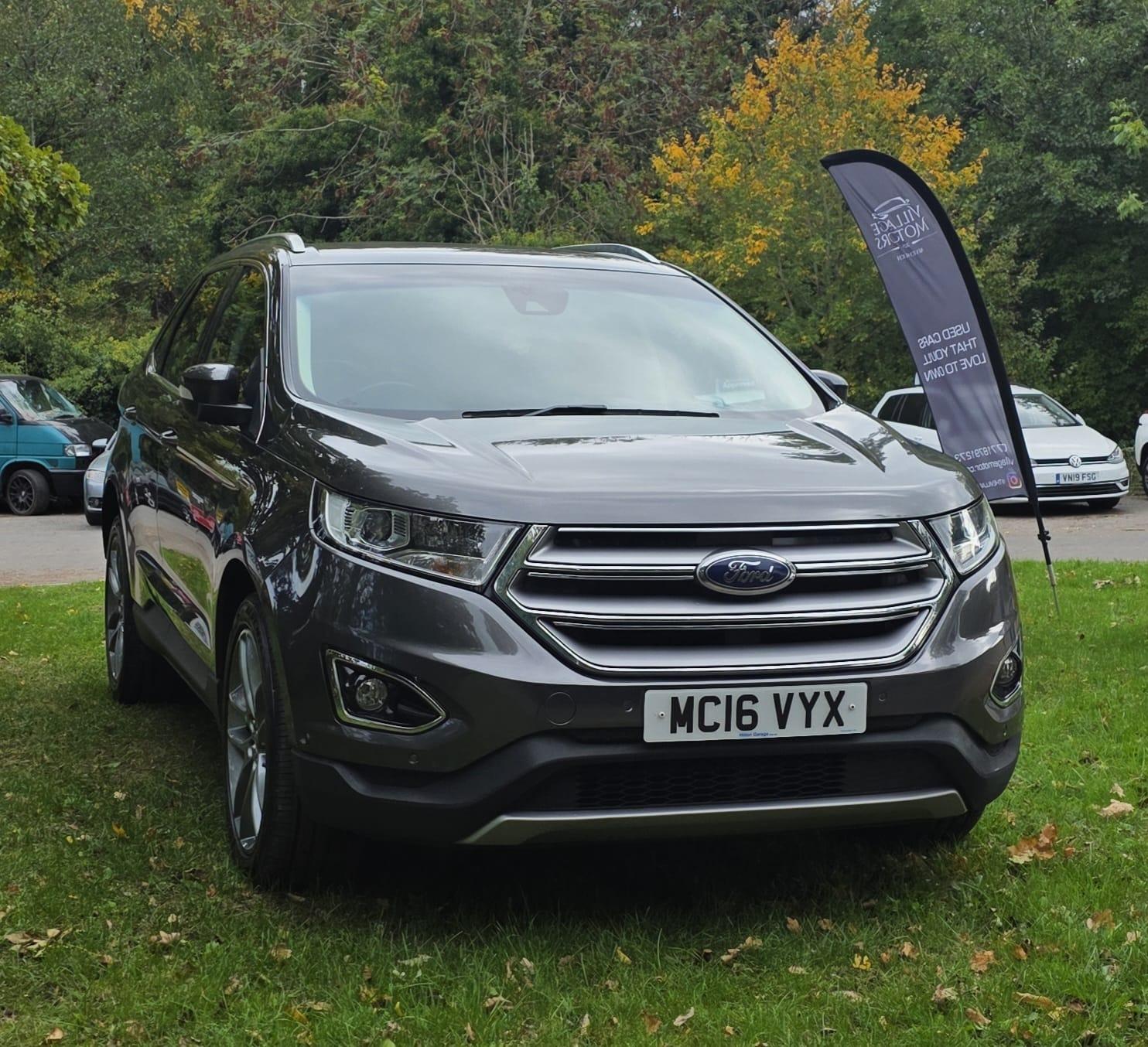 Ford Edge 2.0 TDCi Titanium SUV 5dr Diesel Manual AWD Euro 6 (s/s) (180 ps)