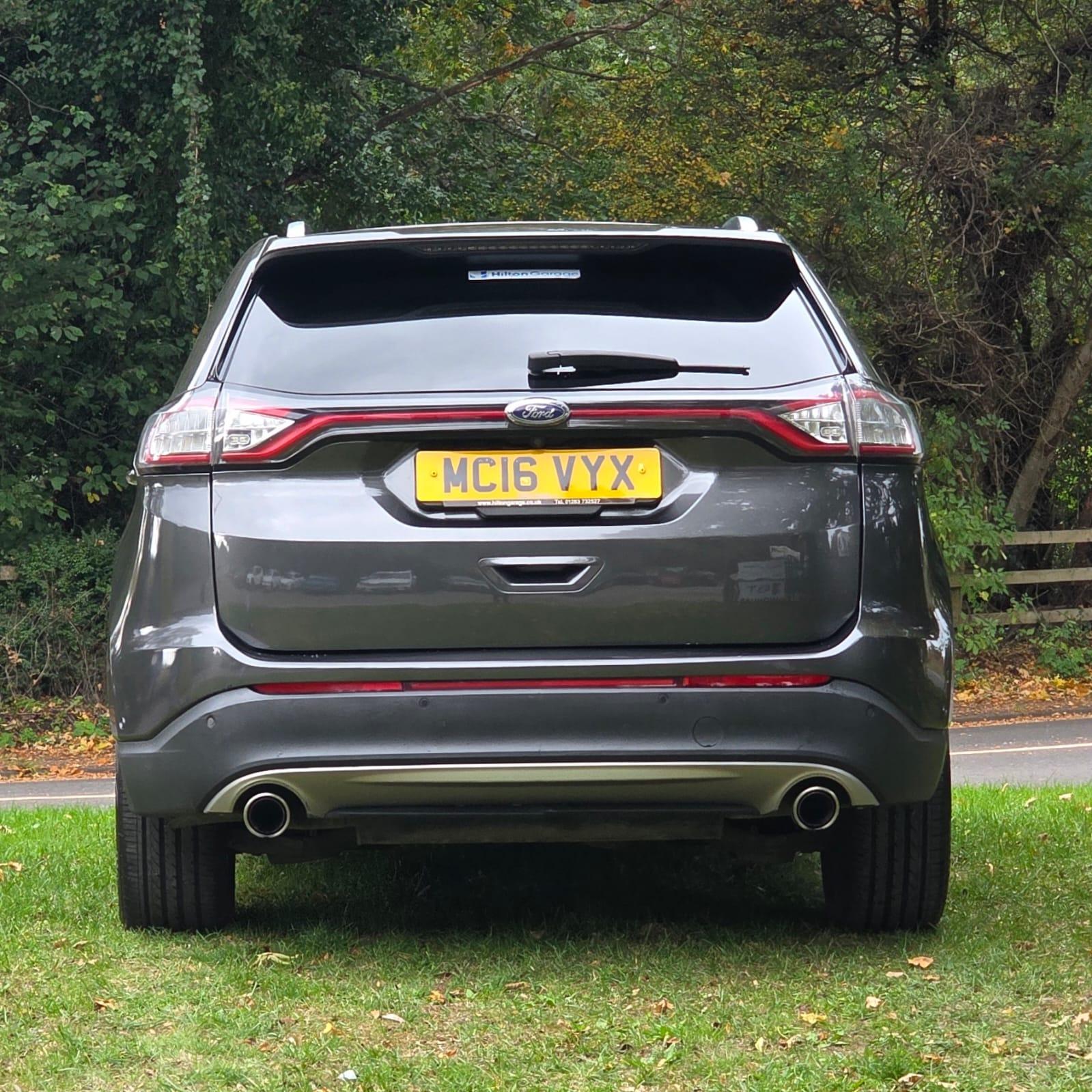 Ford Edge 2.0 TDCi Titanium SUV 5dr Diesel Manual AWD Euro 6 (s/s) (180 ps)