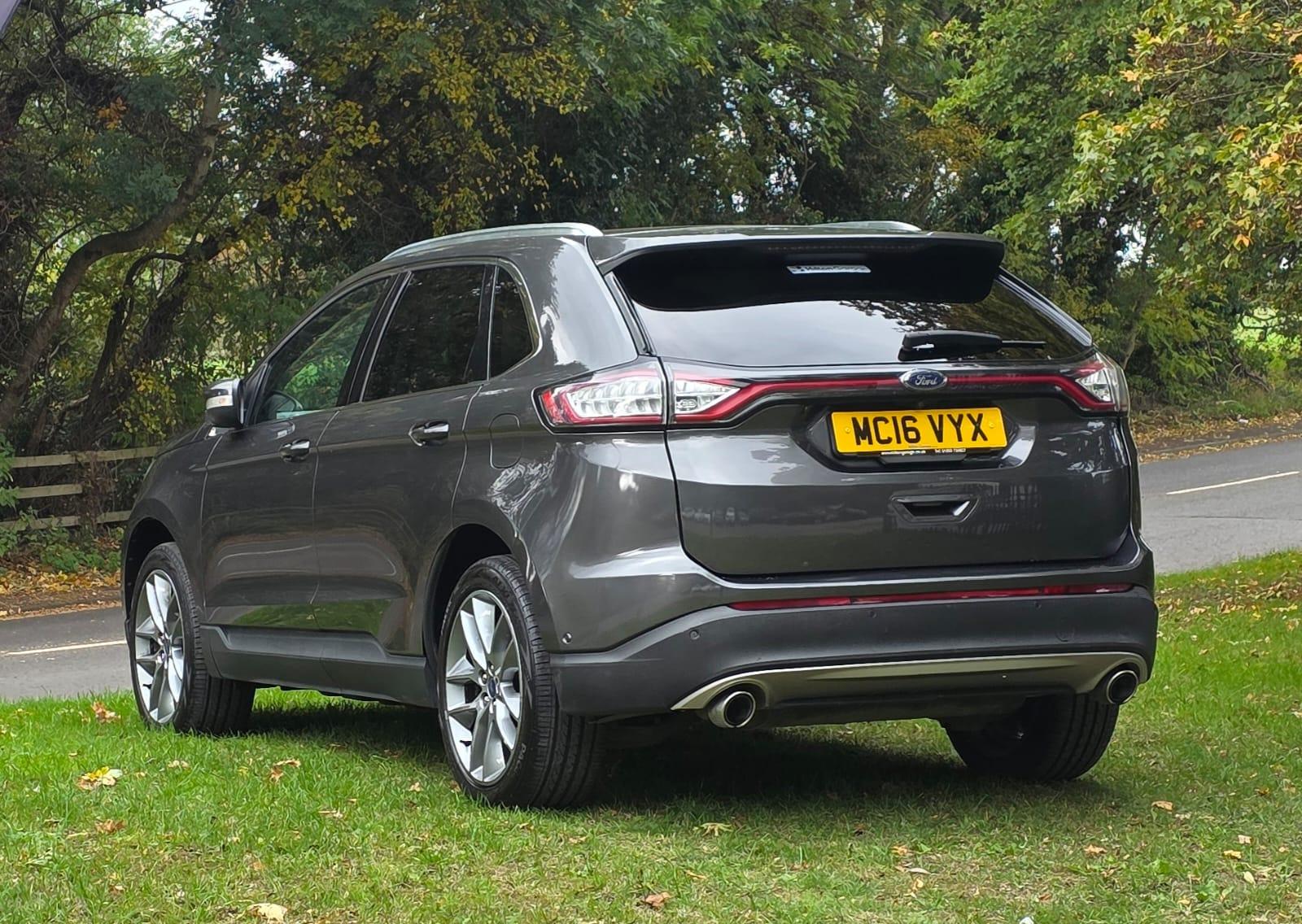 Ford Edge 2.0 TDCi Titanium SUV 5dr Diesel Manual AWD Euro 6 (s/s) (180 ps)