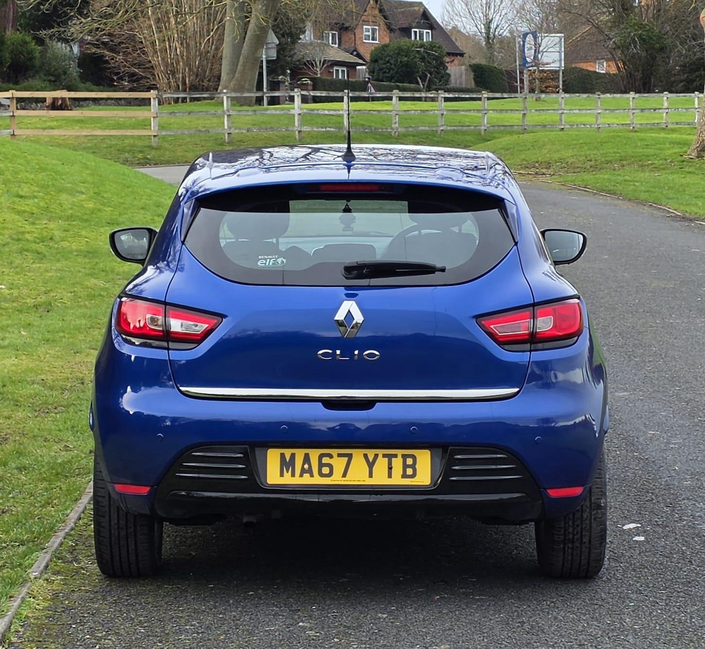 Renault Clio 1.2 16V Dynamique Nav Hatchback 5dr Petrol Manual Euro 6 (75 ps)