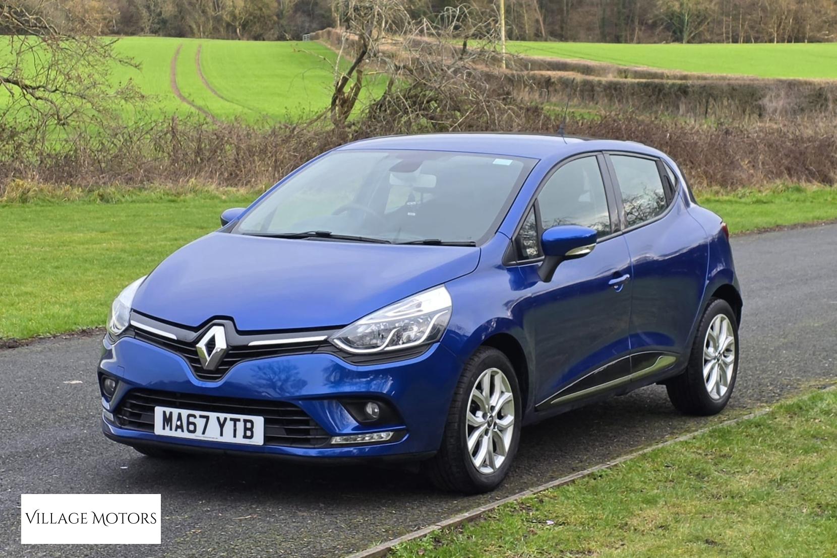 Renault Clio 1.2 16V Dynamique Nav Hatchback 5dr Petrol Manual Euro 6 (75 ps)