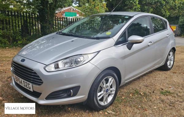 Ford Fiesta 1.25 Zetec Hatchback 5dr Petrol Manual Euro 5 (82 ps)