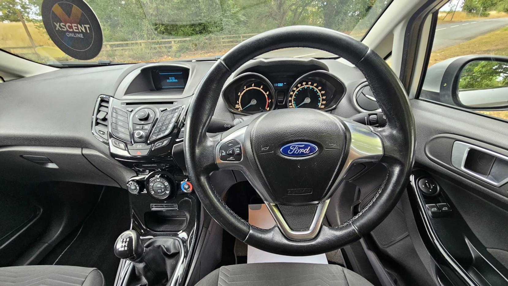 Ford Fiesta 1.25 Zetec Hatchback 5dr Petrol Manual Euro 5 (82 ps)