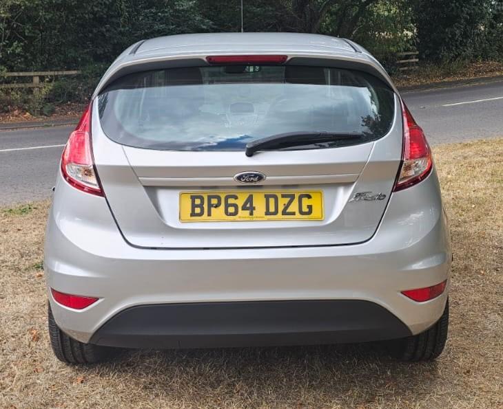 Ford Fiesta 1.25 Zetec Hatchback 5dr Petrol Manual Euro 5 (82 ps)
