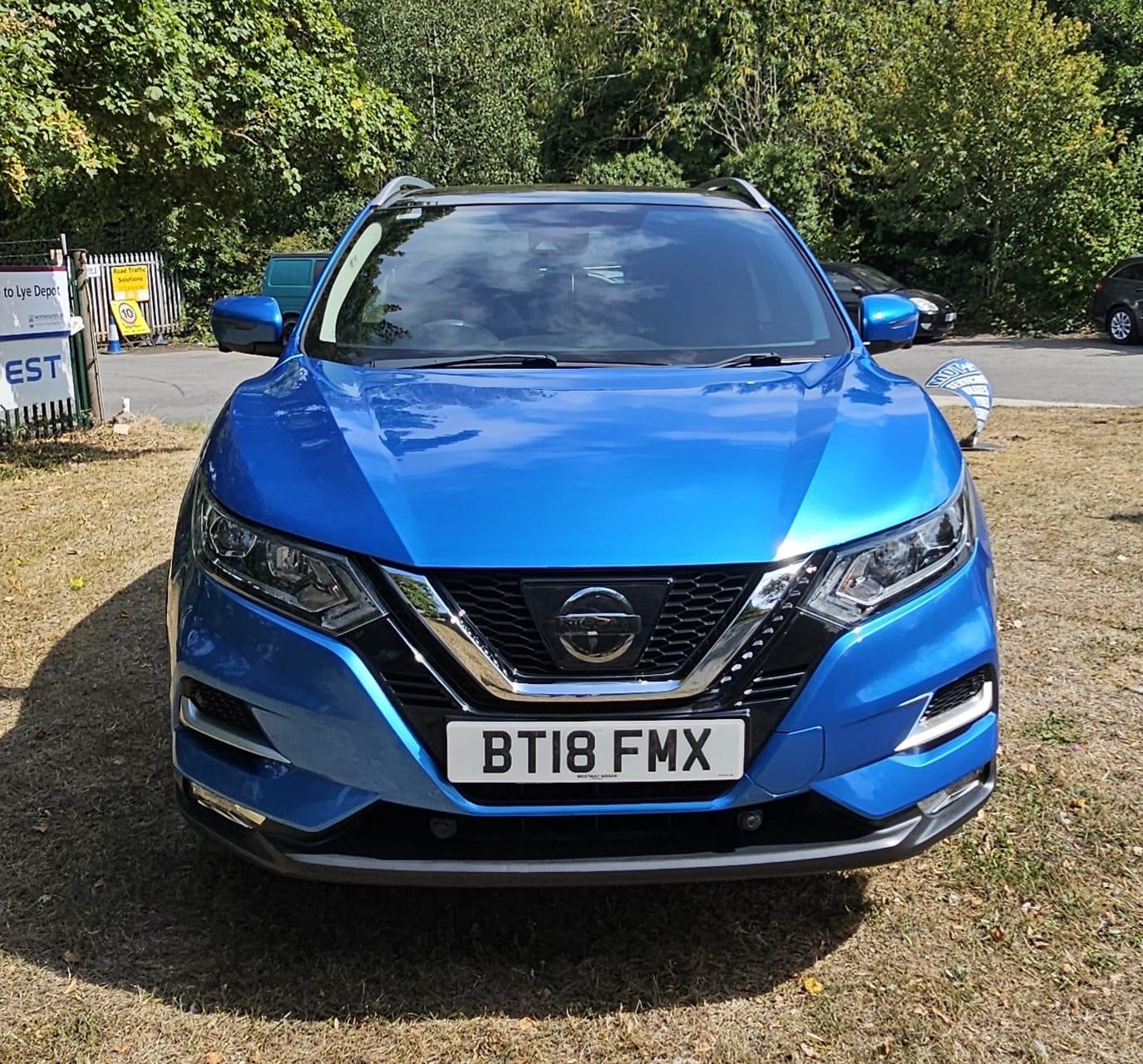 Nissan Qashqai 1.2 DIG-T N-Connecta SUV 5dr Petrol Manual Euro 6 (s/s) (115 ps)